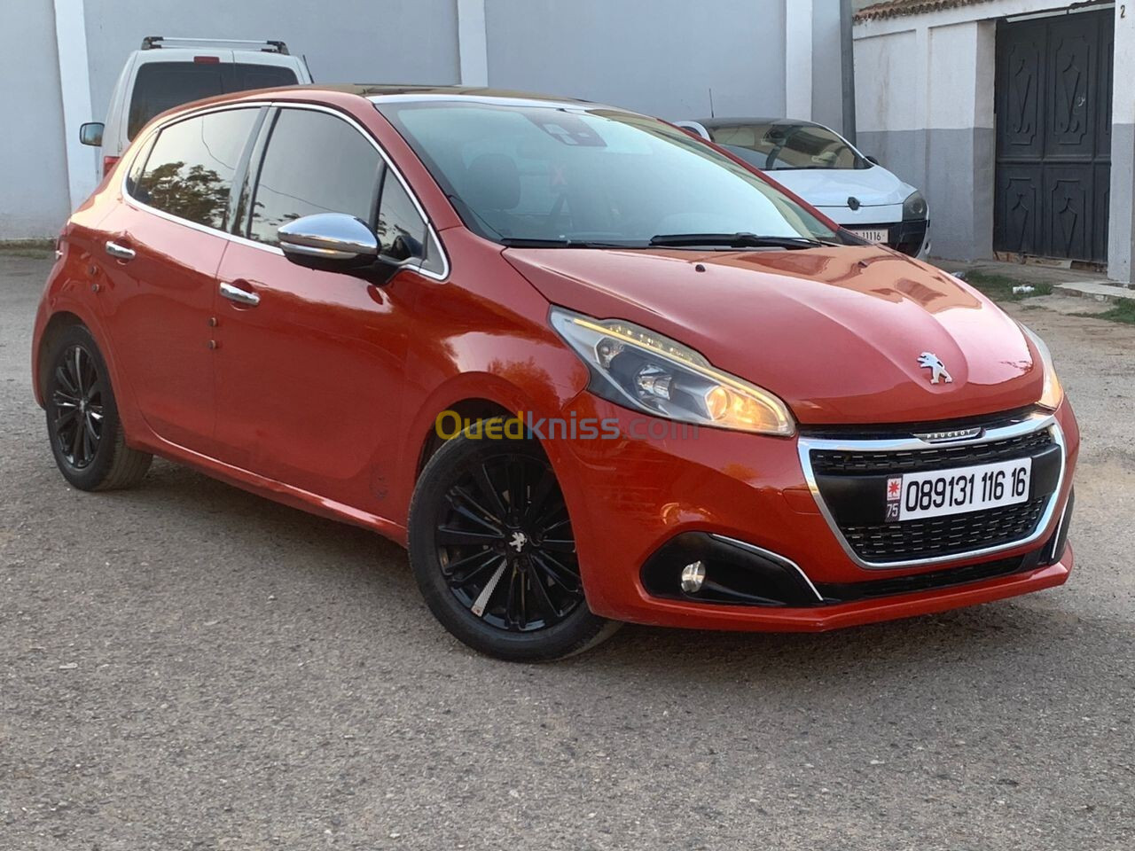 Peugeot 208 2016 Allure Facelift