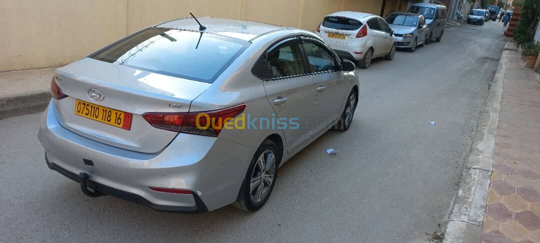 Hyundai Accent RB  5 portes 2018 