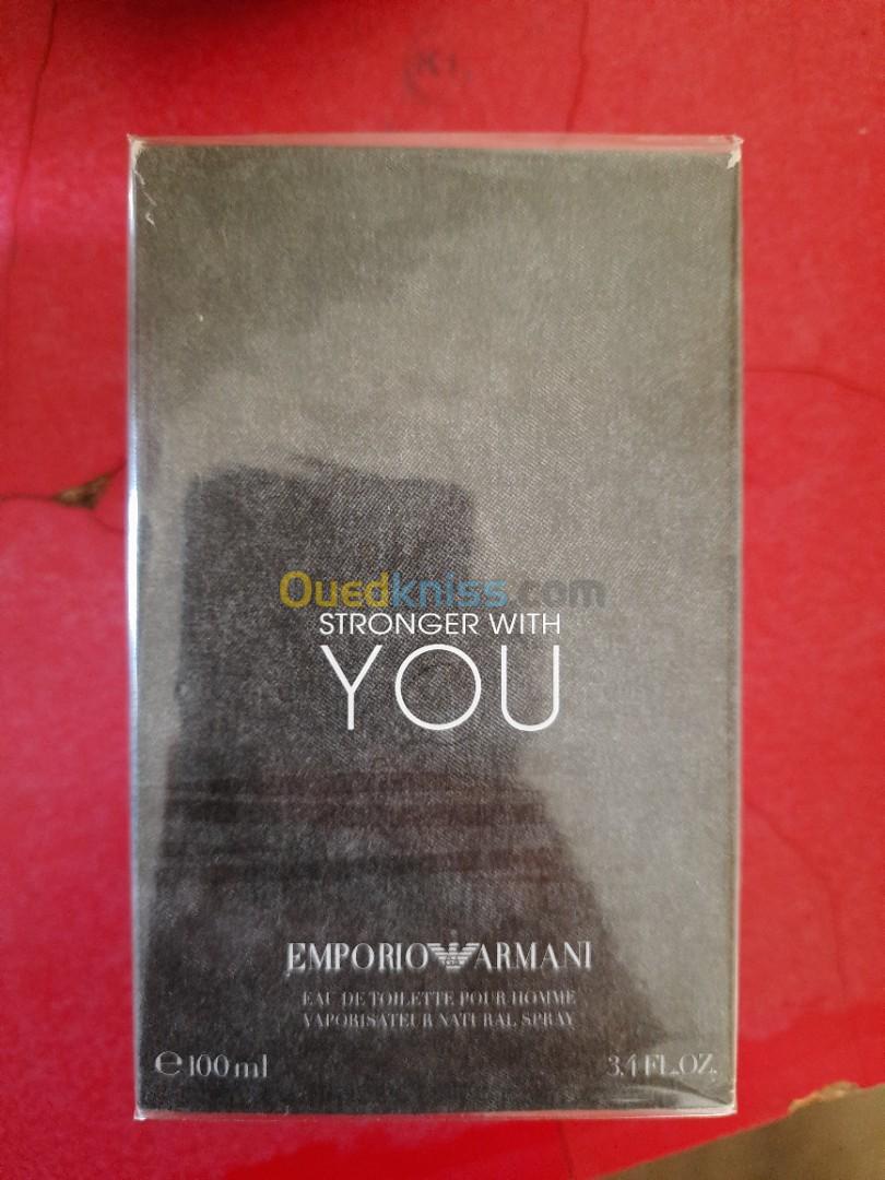 Eau de toilette Stronger with you Armani 