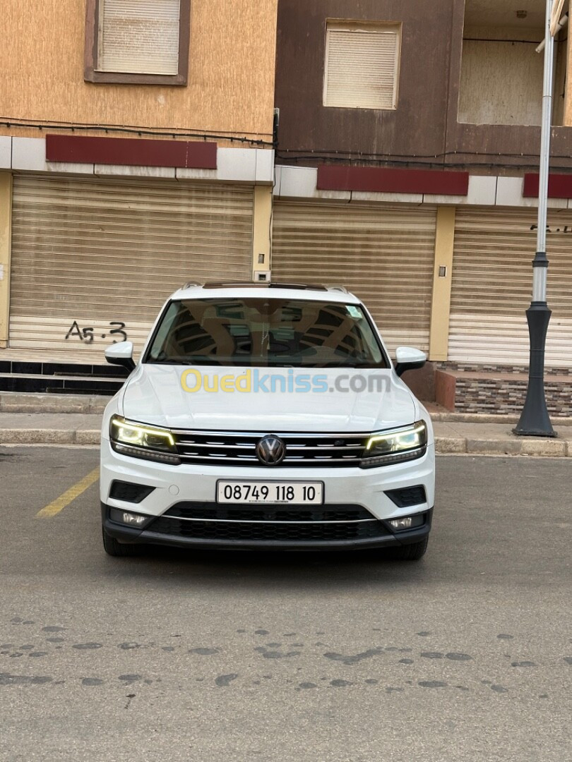 Volkswagen Tiguan 2018 Carat +