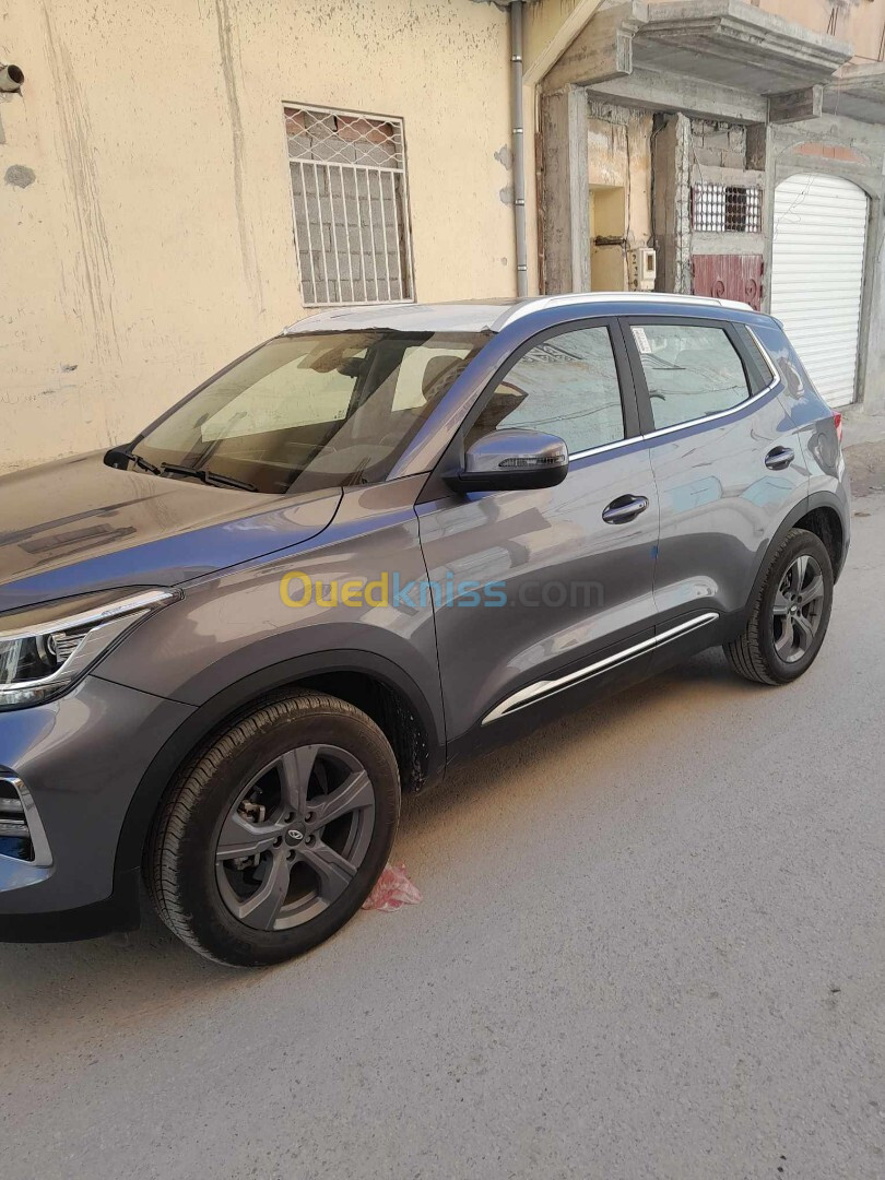 Chery tiggo 4 2024 luxery