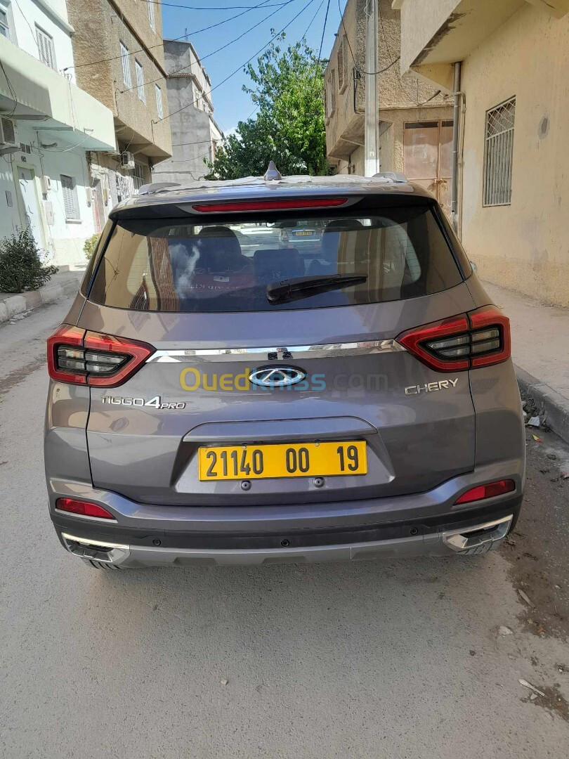 Chery tiggo 4 2024 luxery