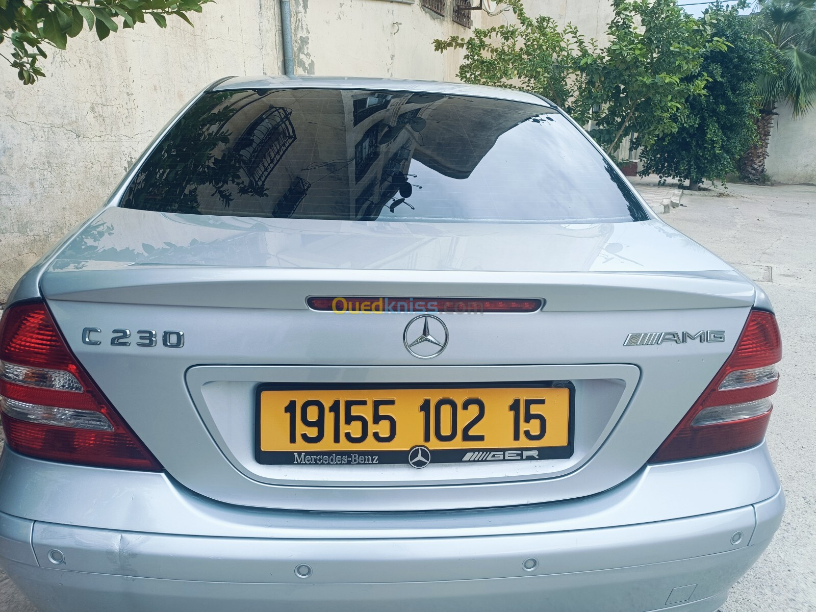 Mercedes Classe C 2002 C230 AMG