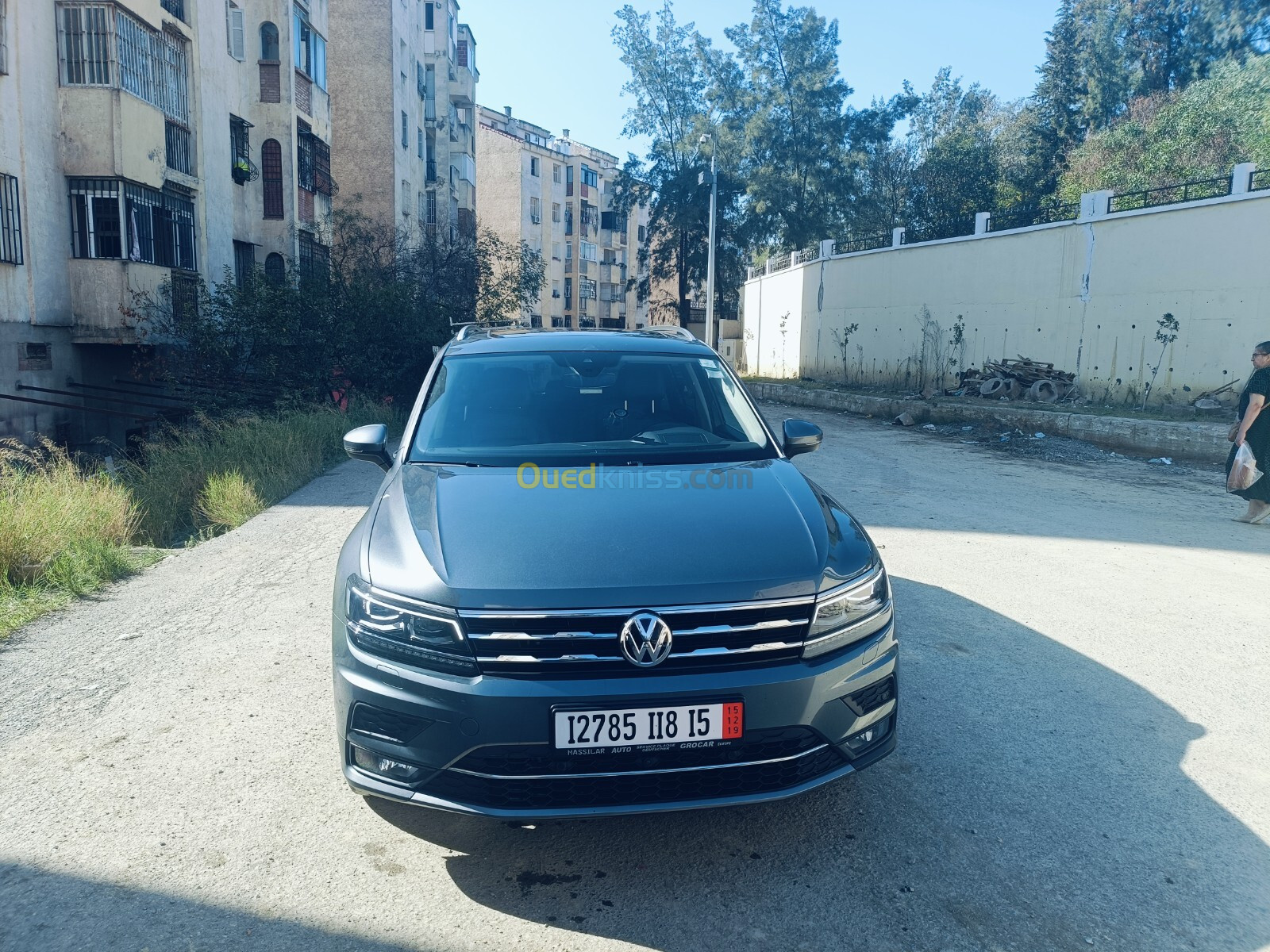 Volkswagen New Tiguan 2018 Carat+ allspace