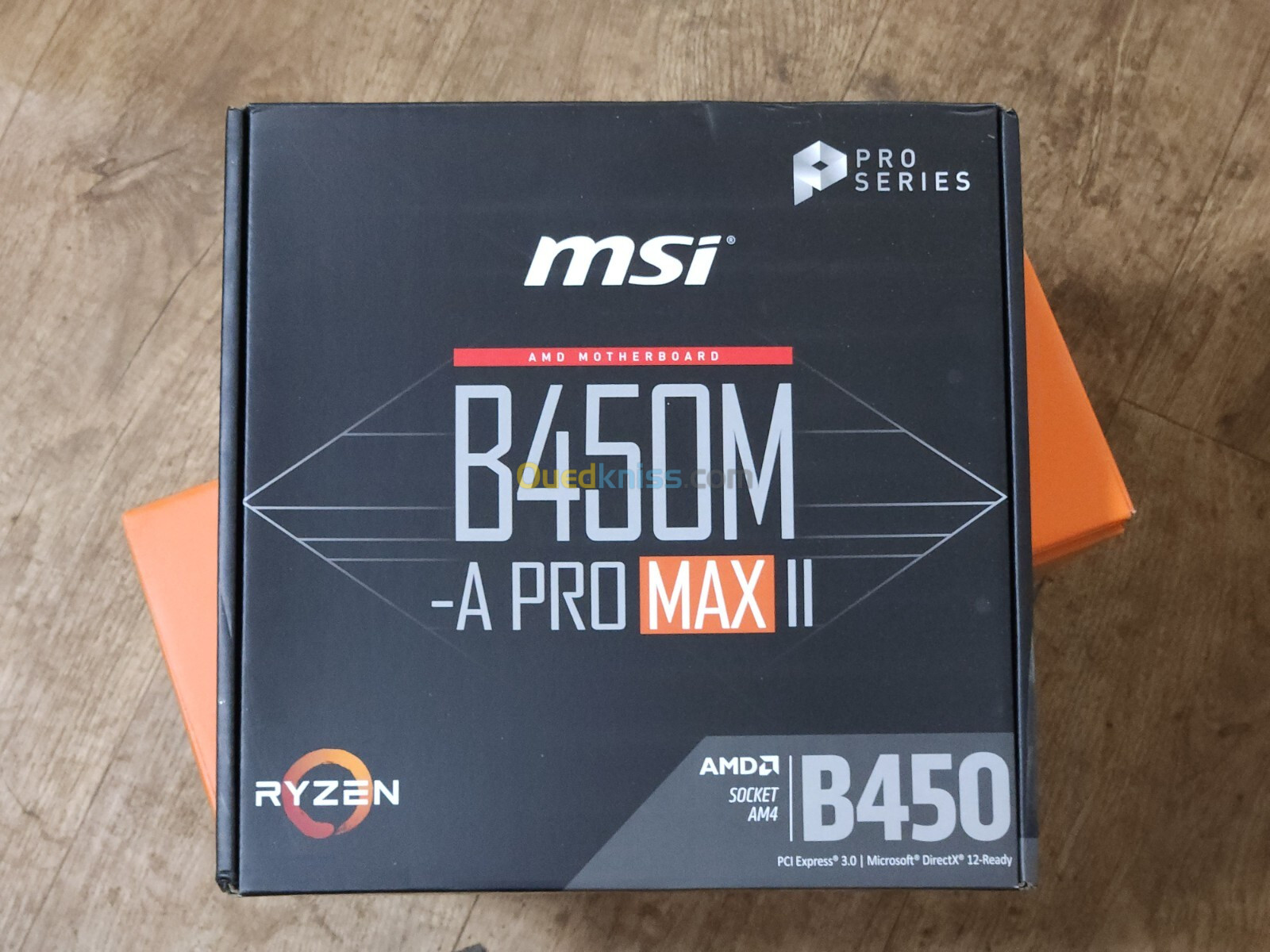 Carte mere MSI B450M A PRO MAX II