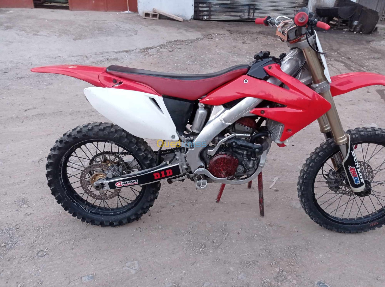 Honda crf 250 Cross 2012