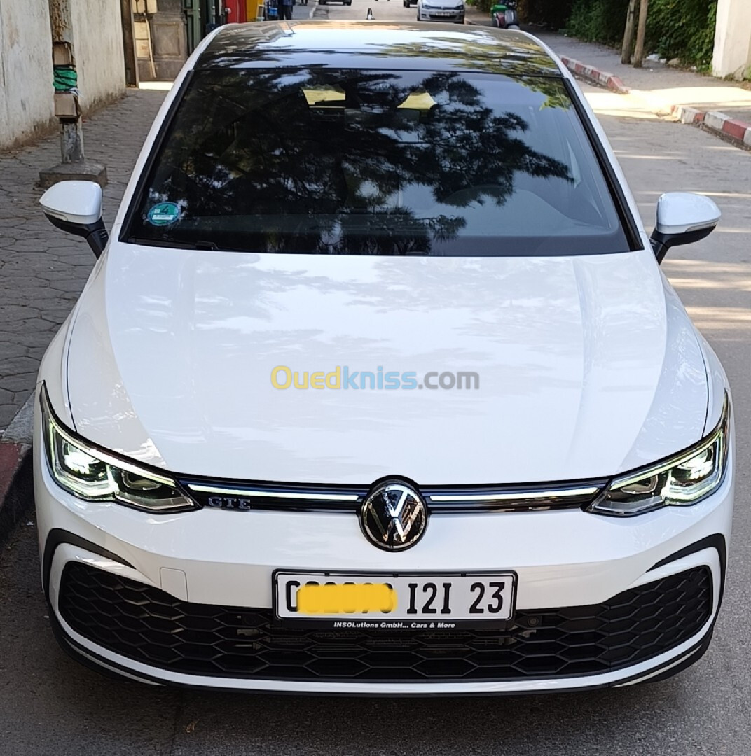 Volkswagen Golf 8 2021 GTE