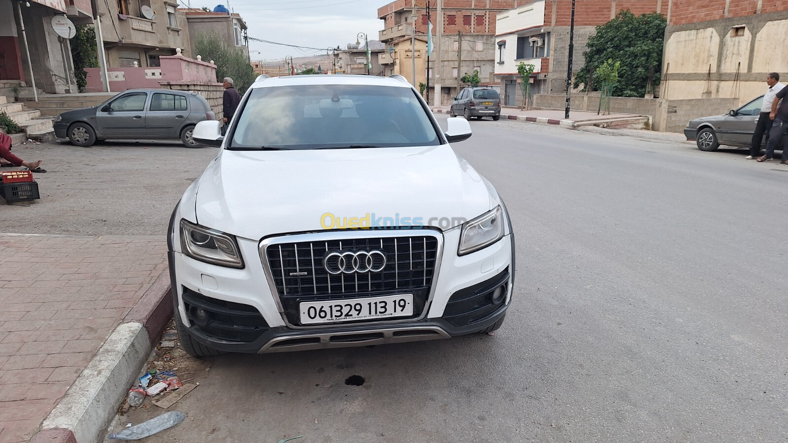 Audi Q5 2013 Off Road