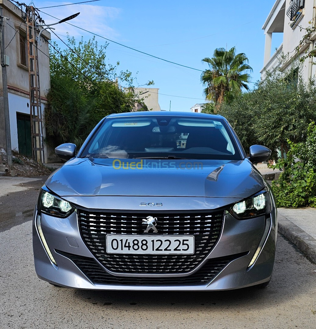 Peugeot 208 2022 Allure