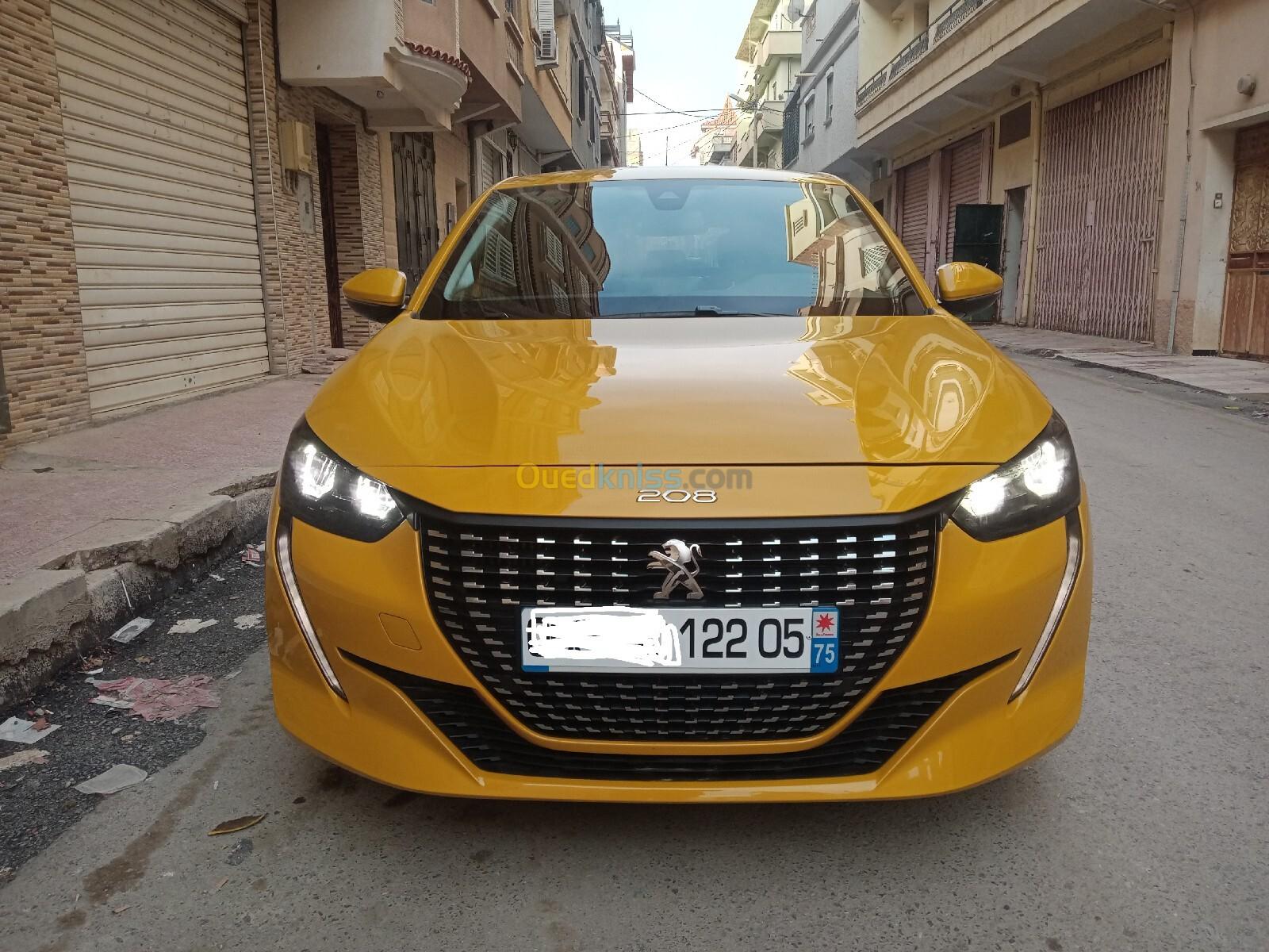 Peugeot 208 2022 Allure