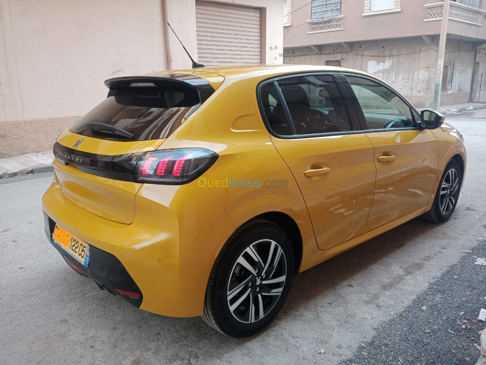 Peugeot 208 2022 Allure