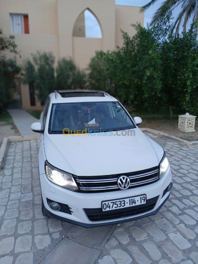 Volkswagen Tiguan 2014 Life