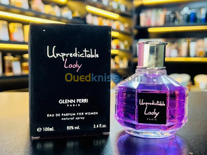 Parfum pour femme 