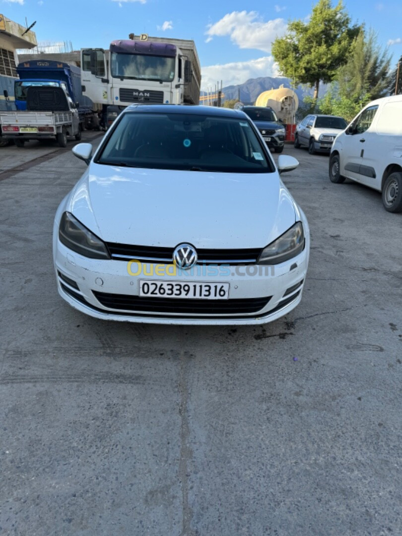 Volkswagen Golf 7 2013 Highline