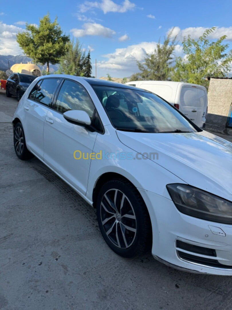 Volkswagen Golf 7 2013 Highline