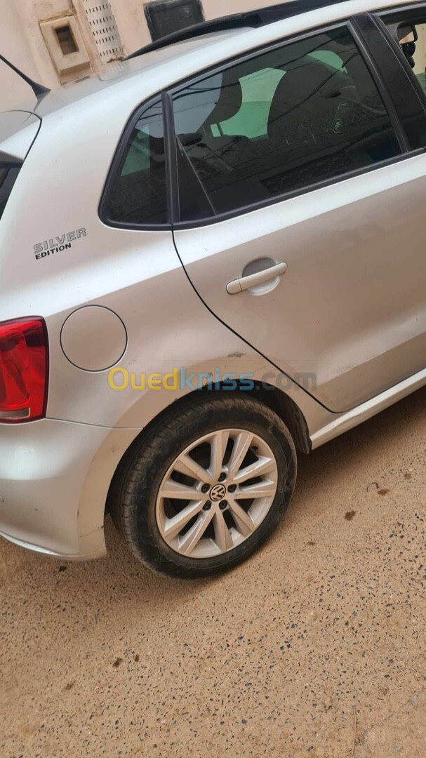 Volkswagen Polo 2013 Silver