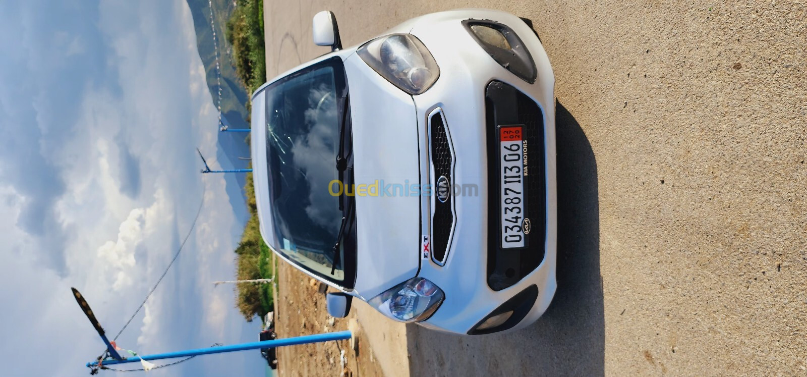 Kia Picanto 2013 La poup