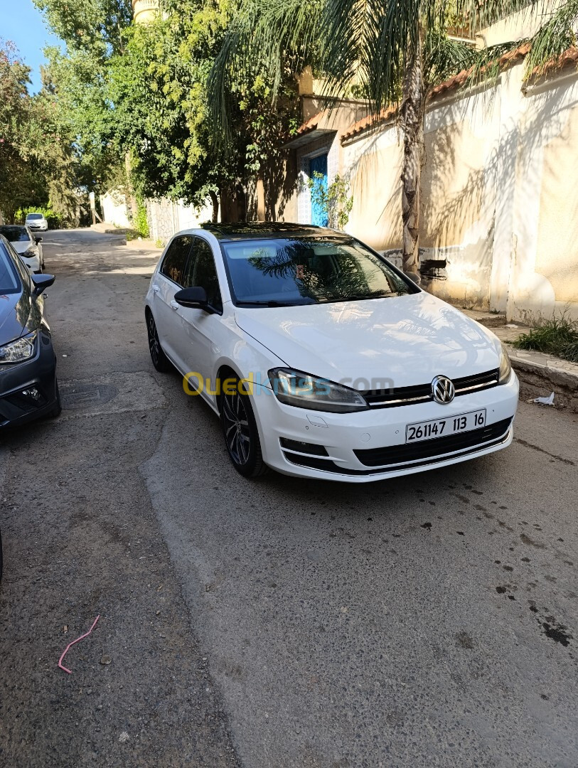 Volkswagen Golf 7 2013 Highline