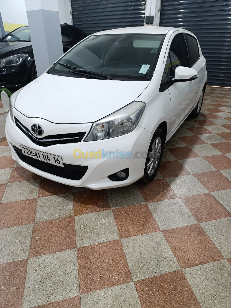 Toyota Yaris 2014 Yaris