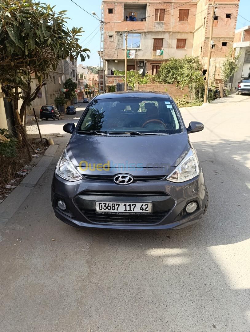 Hyundai Grand i10 2017 Grand i10