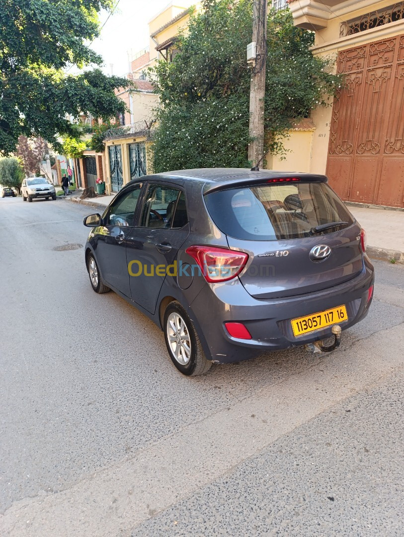 Hyundai Grand i10 2017 Kori