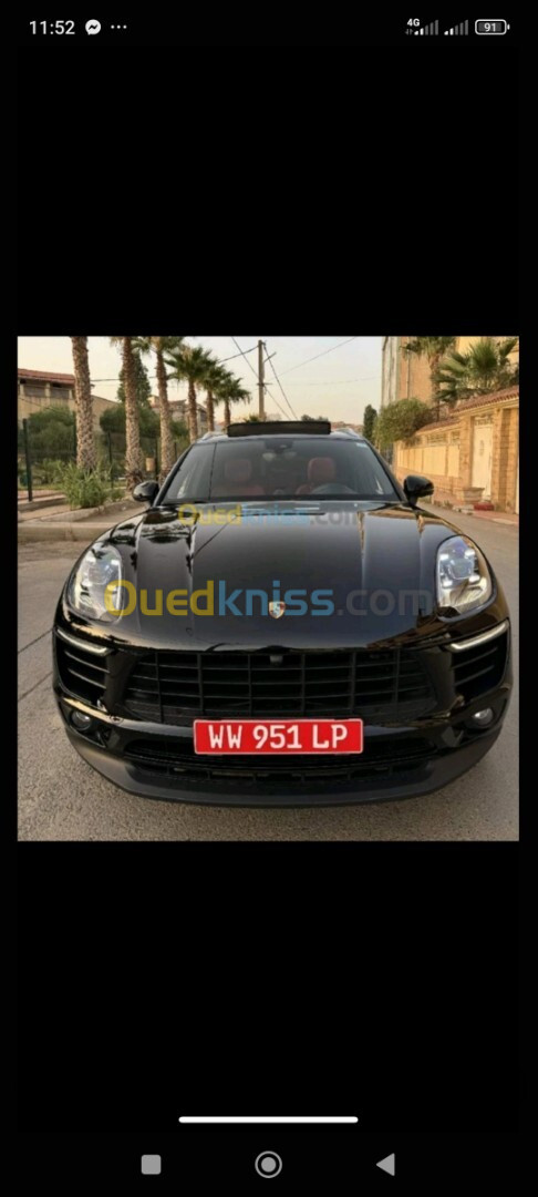 Porsche Macan 2018 Macan