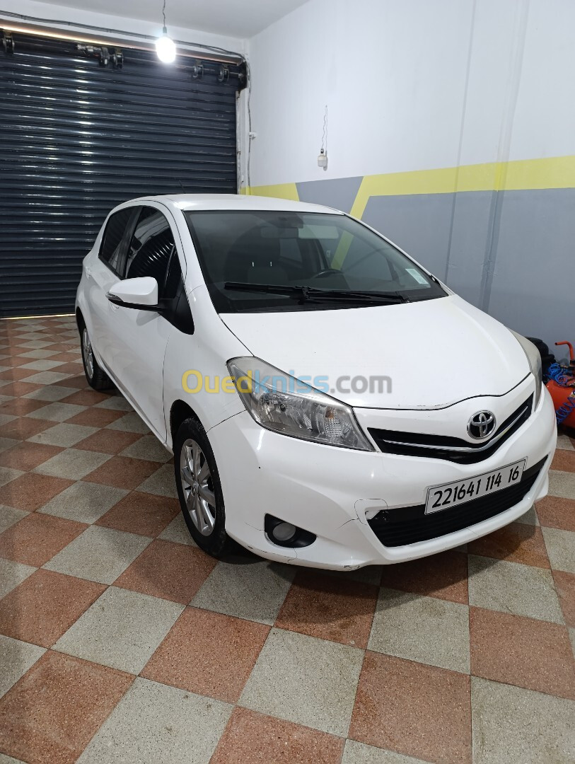 Toyota Yaris 2014 Yaris