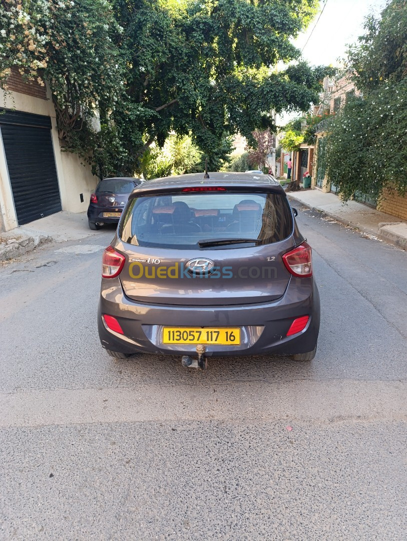 Hyundai Grand i10 2017 Kori