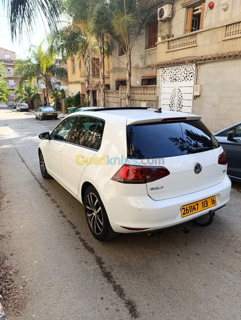 Volkswagen Golf 7 2013 Highline