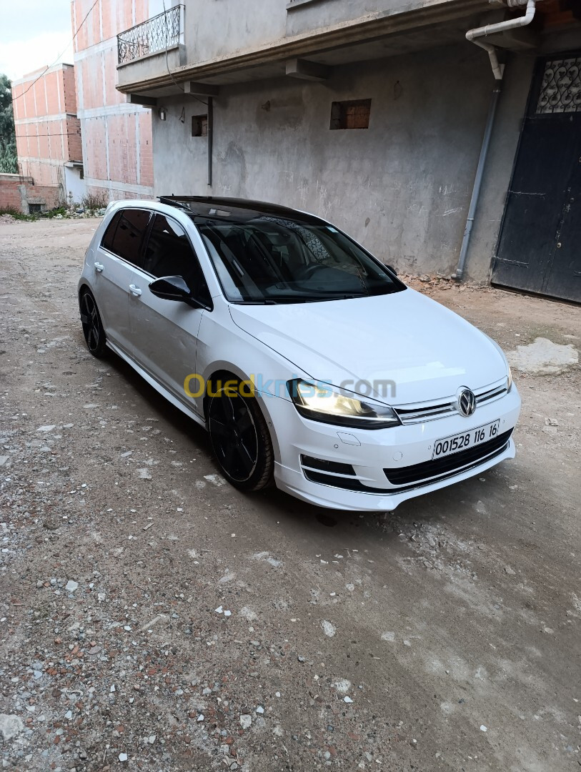 Volkswagen Golf 7 2016 Oettinger