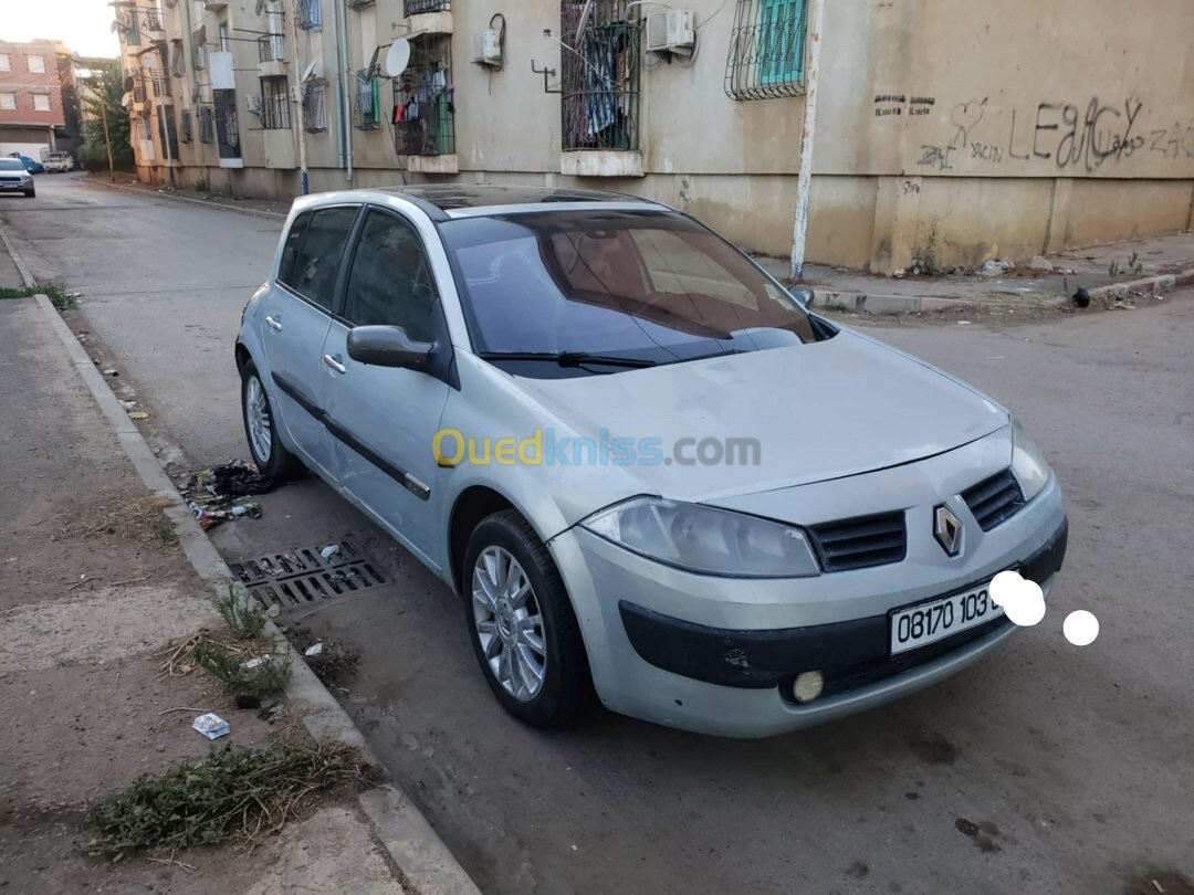 Renault Megane 2 2003 Megane 2