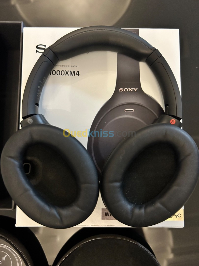 Casque Sony WH-1000XM4