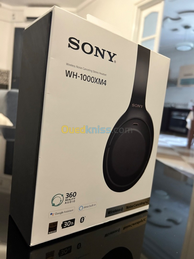 Casque Sony WH-1000XM4