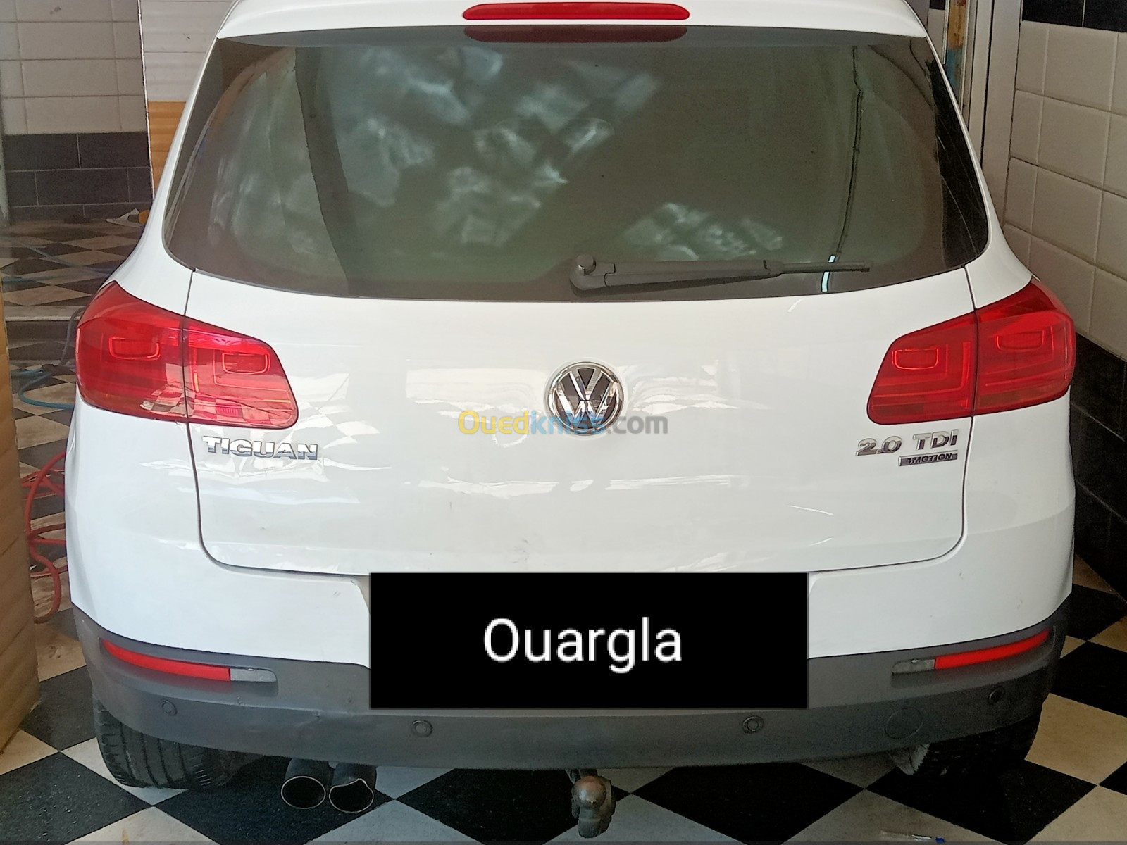 Volkswagen Tiguan 2015 Cup