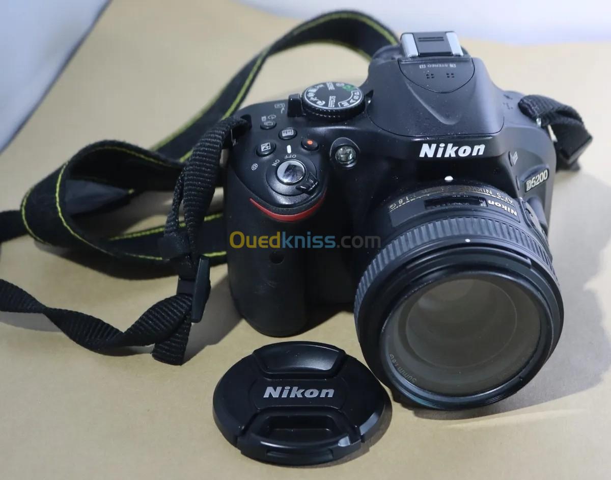 Nikon D5200 + objectif 50 mm 1.8 G