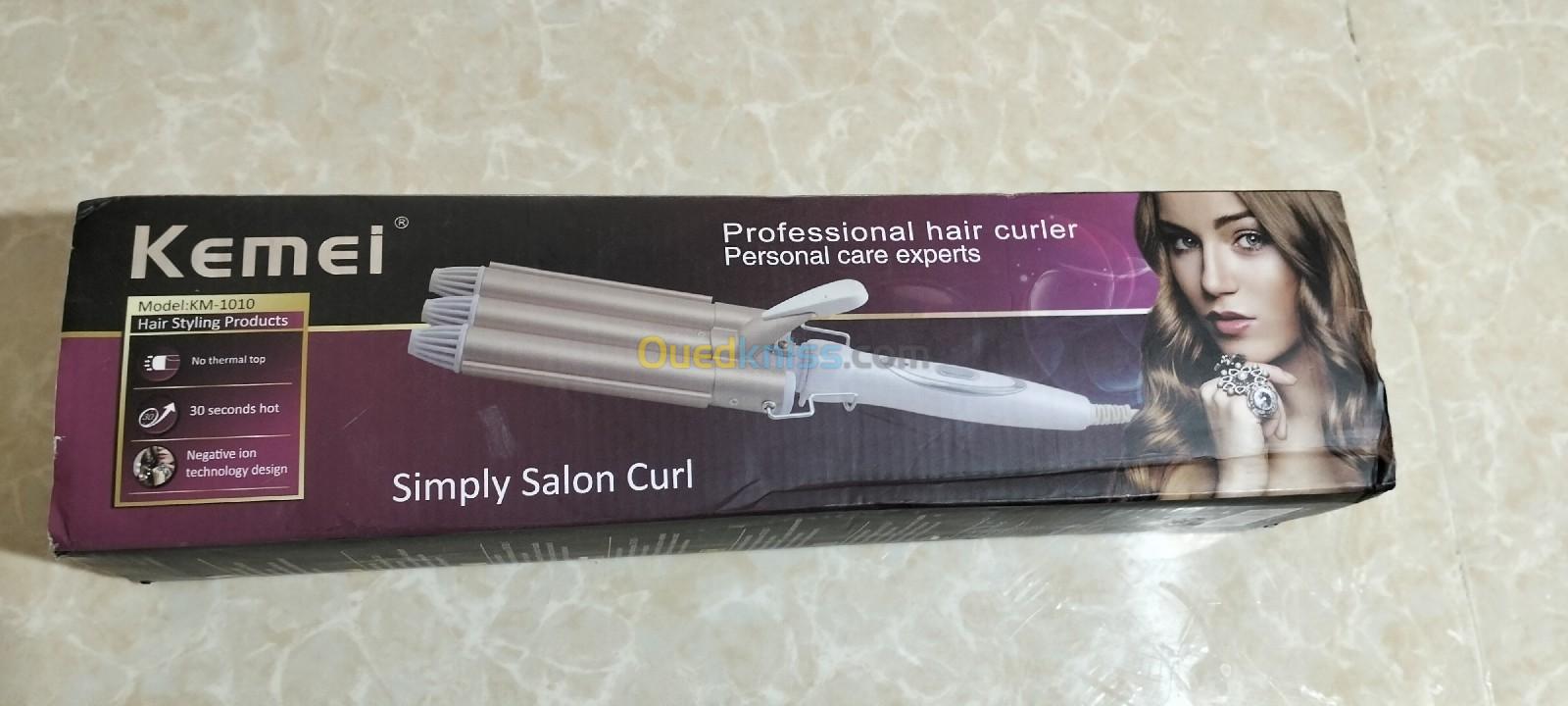 professional hair curler .. marque kemei