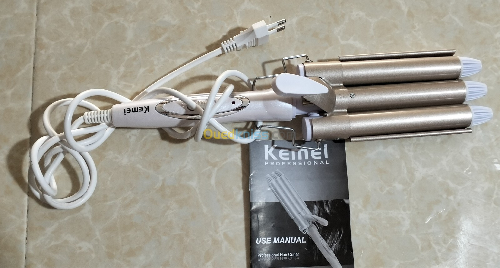 professional hair curler .. marque kemei