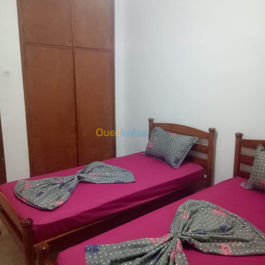 Location vacances Appartement F03 Mostaganem Mostaganem