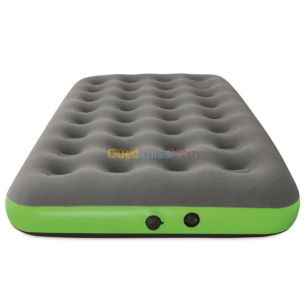 Matelas gonflable Bestway Roll & Relax 1 personne - Vert