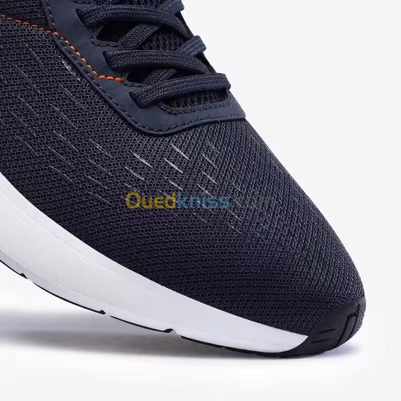 CHAUSSURES DE RUNNING HOMME JOGFLOW 100.1 NAVY ORANGE