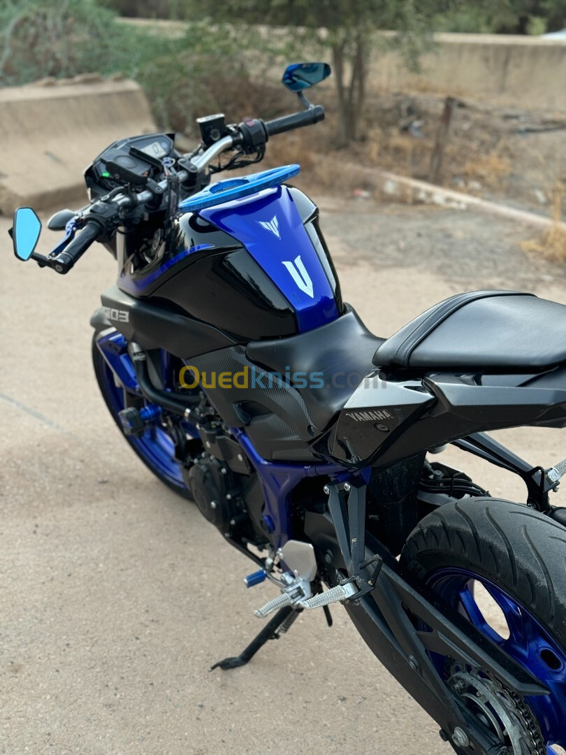 yamaha yamaha mt03 2020