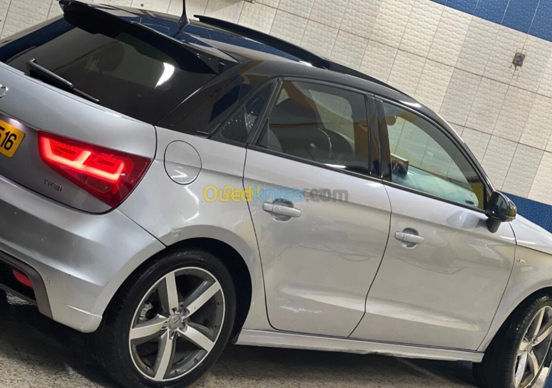 Audi A1 Sport Back 2015 A1 Sport Back