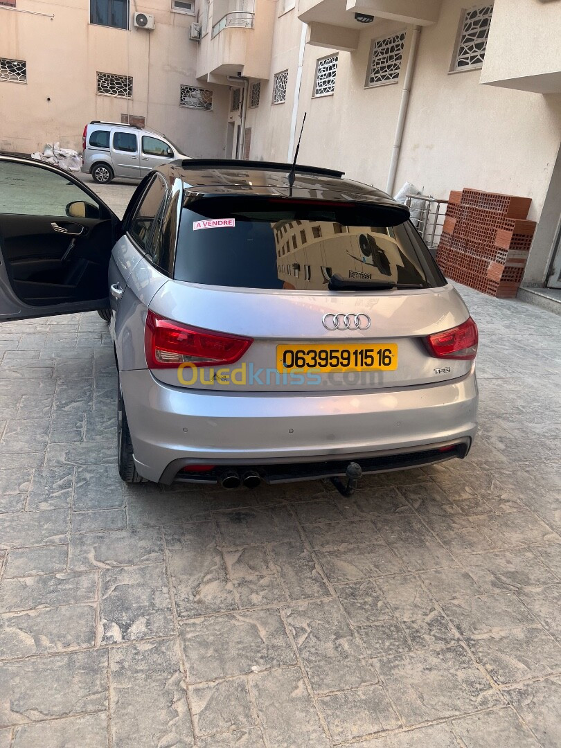 Audi A1 2015 S Line