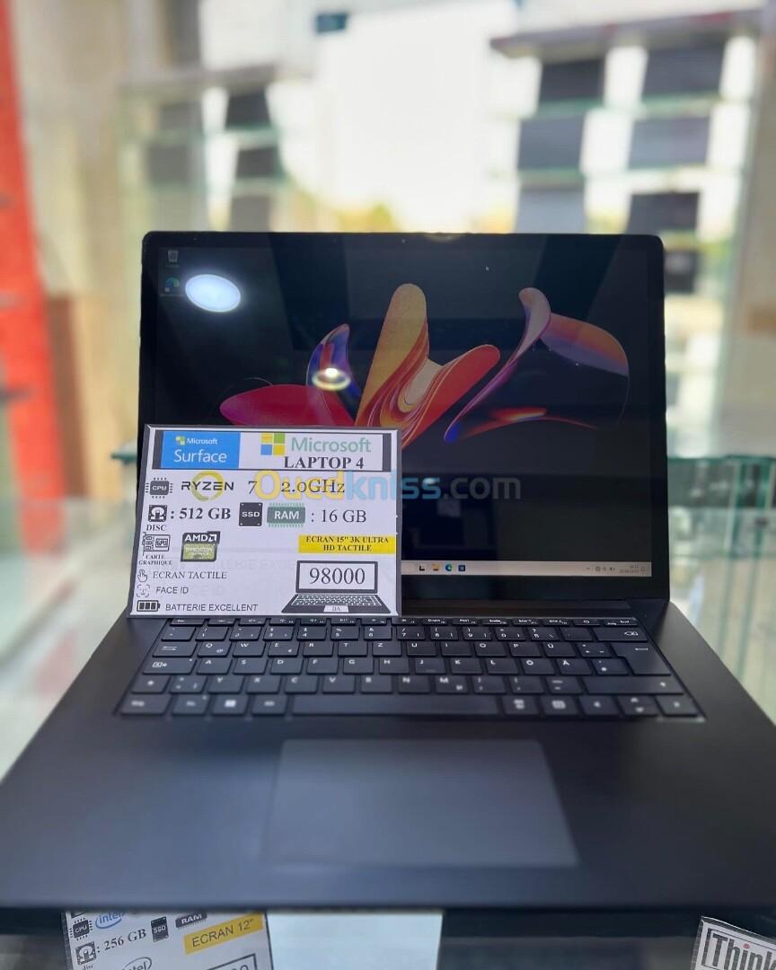 SURFACE LAPTOP 4 RYZEN 7 512/16GB