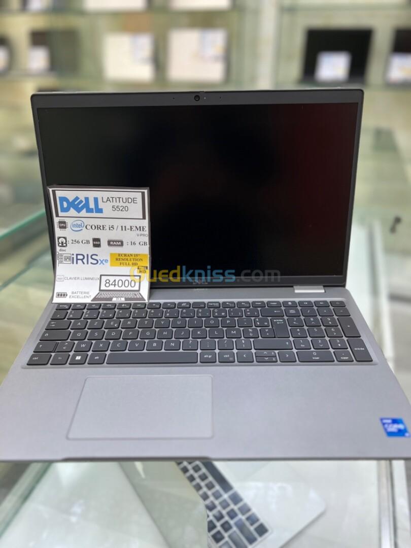 Dell LATITUDE 5520 i5 -11ème 256-16GB 