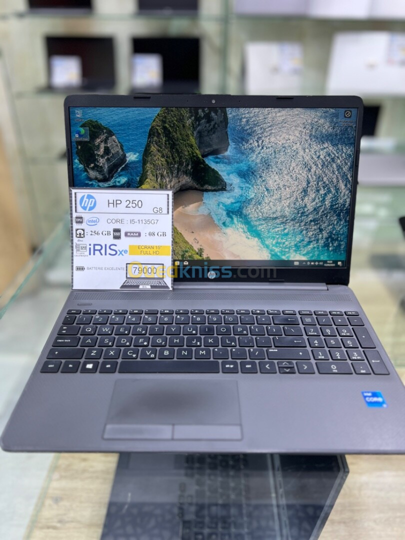 HP 250 G8 i5 - 1135 G7 256/08 GB