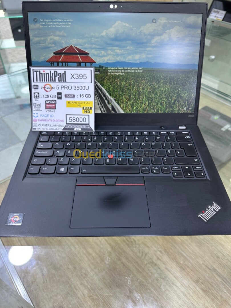 THINKPAD X395 RYZEN 5 PRO 3500U DICK 128GB - 16GB