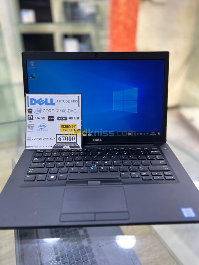 DELL LATITUDE 7490 i7-08eme 256-08GB 