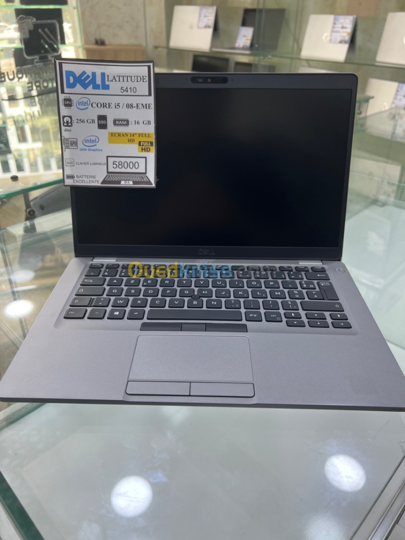 DELL LATITUDE 5410 I5- 08eme