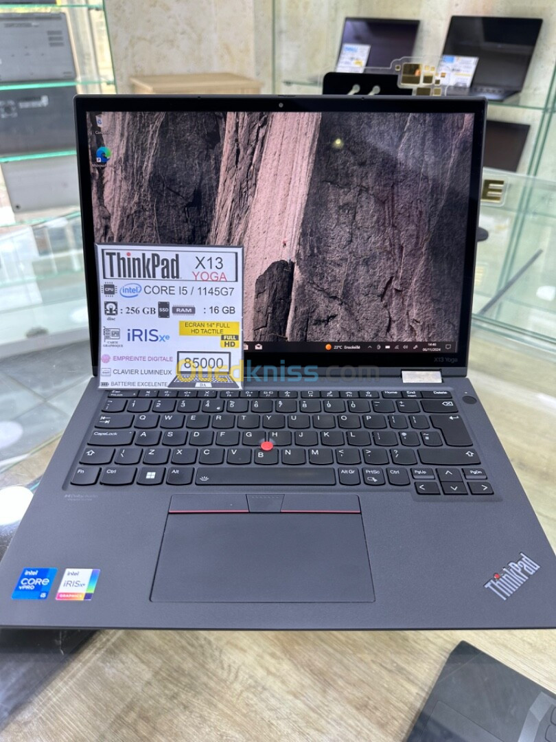 THINKPAD X13 YOGA i5/1145G7 256-16GB